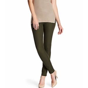 Theory Dark Laurel (olive) Navalene Jetty slim pant size 6